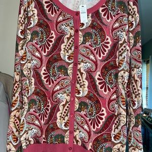 Talbots size L sweater. NWT.